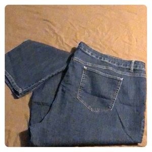 Woman’s plus size Dress Barn brand jeans